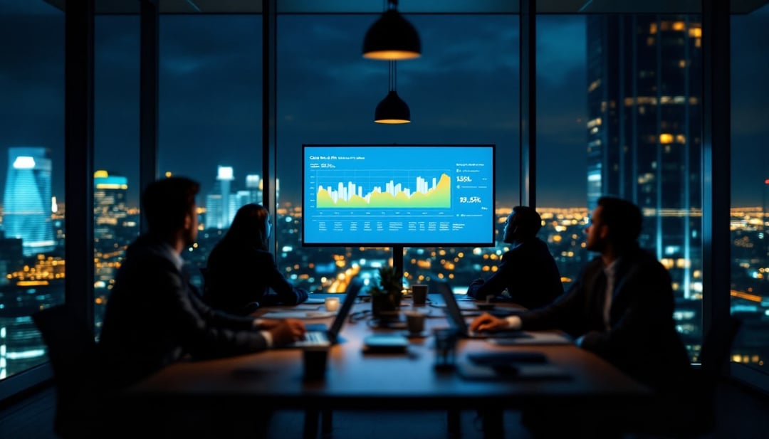 Illustration representing investment opportunities